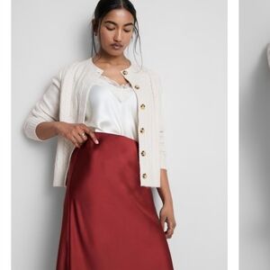 Nwt Large Primark Sweater With Buttons